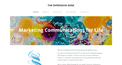 Desktop Screenshot of expressivegene.com